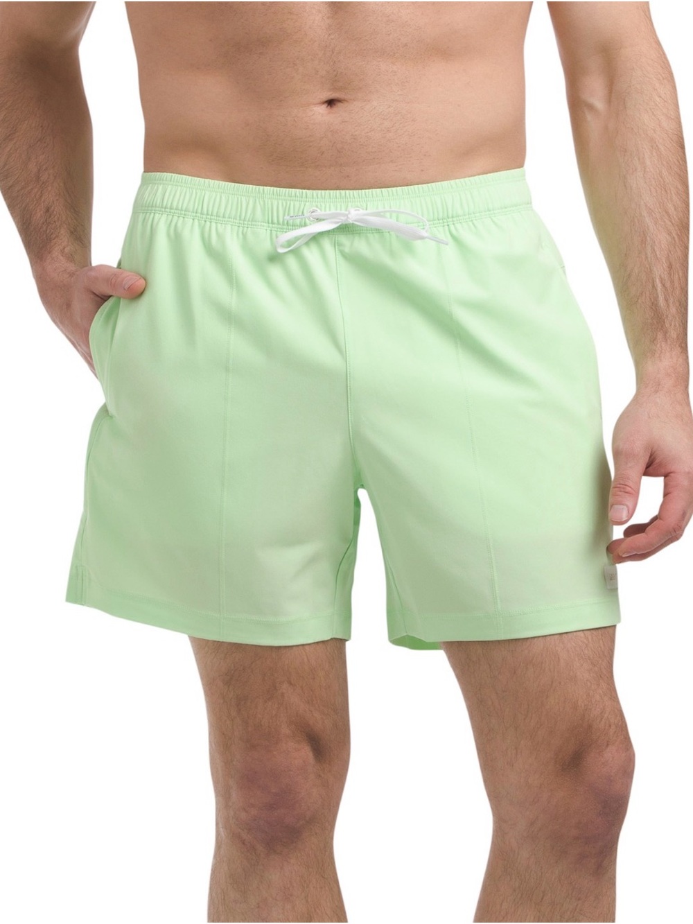 Rhone R&R Mint Green Swim Trunks